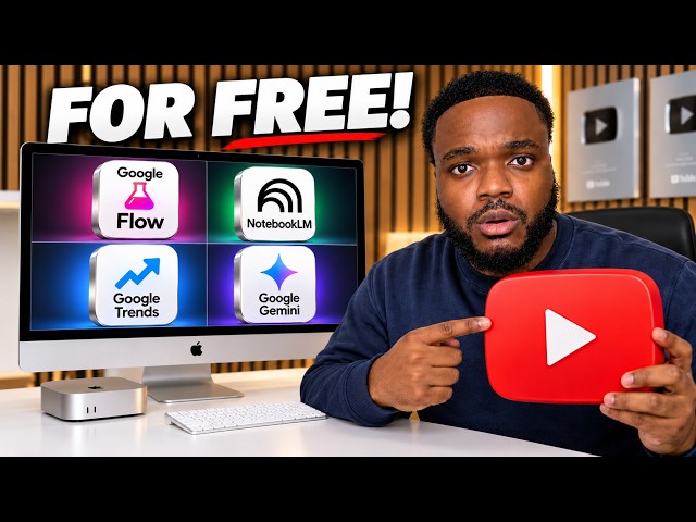 NEW Google FREE AI Can Make Faceless Youtube Videos (UPDATE)