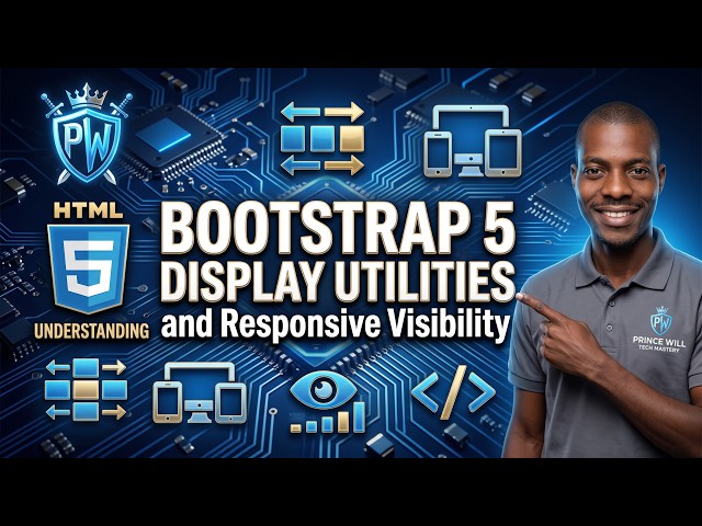 Bootstrap 5 Display Utilities and Flexbox Power Tools