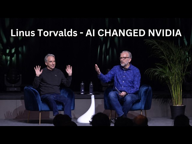 Linus Torvalds: AI CHANGED NVIDIA