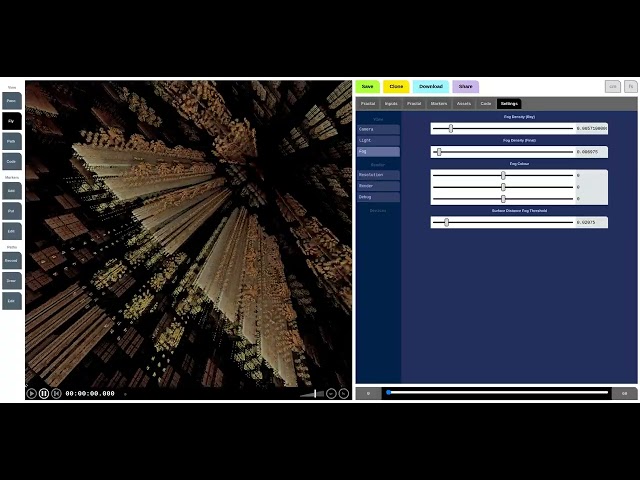 3D Fractal Explorer - Mandelbox mandelbrot zoom