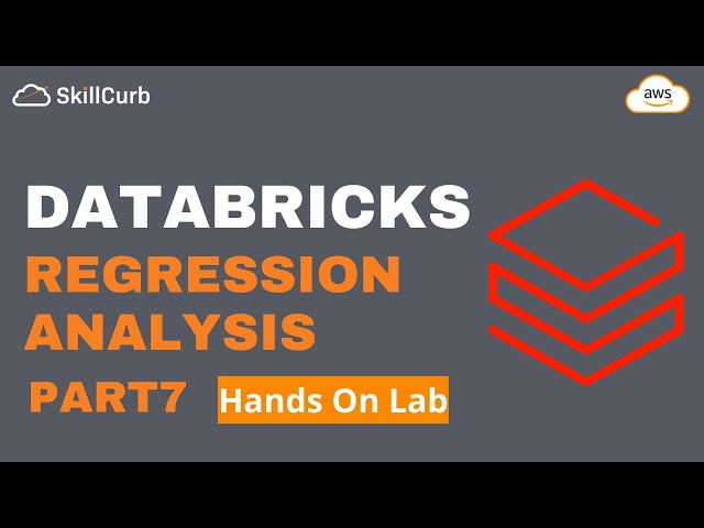 Introduction to Databricks - Part7 Regression Analysis [Hands on Lab]