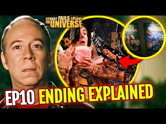 Stuart Fails to Save the Universe Episode 10 Ending Explained + Predictions - What Comes Next?
