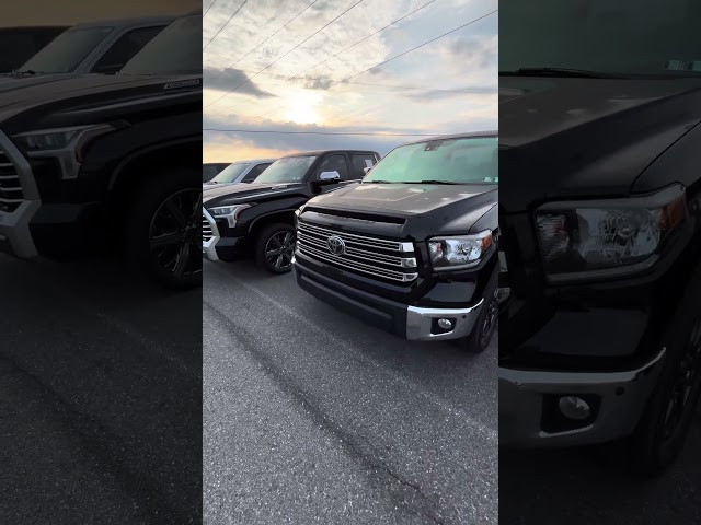 This 2021 Toyota Tundra Was Different From The Rest