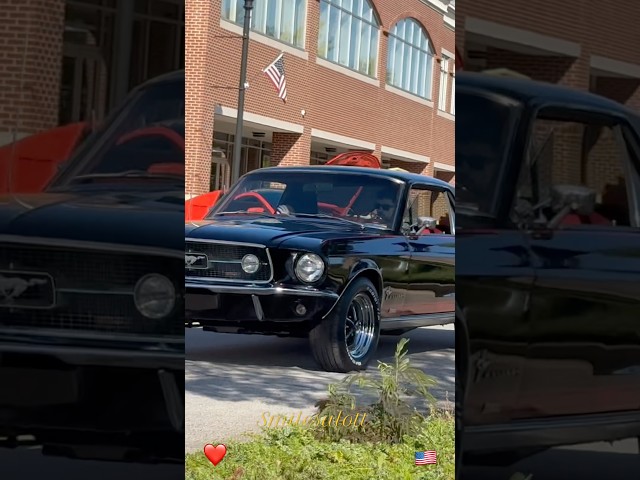 CLASSIC #ford #mustang #classiccsts #oldclassic #oldschool #musclecar #carshorts #sharp #socool