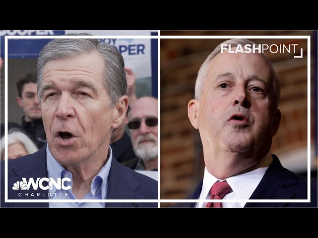FLASHPOINT | Cooper dominates early US Senate polling in NC