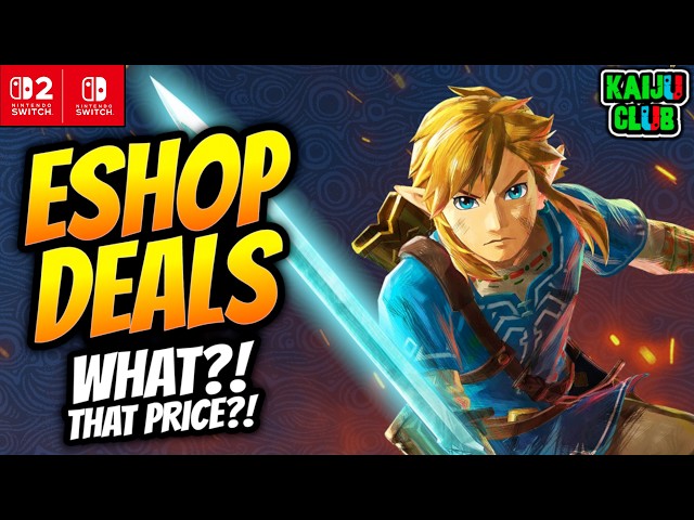 WHAT!? REALLY Good Nintendo eShop Deals Right Now! | Switch & Switch 2