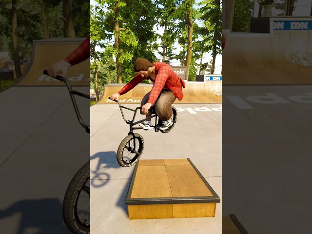 Clean Forest Skatepark Tricks #bmx
