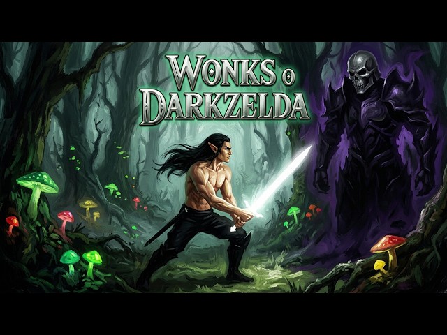 DarkZelda não é um jogo… é um aviso de que o Wonks chegou!