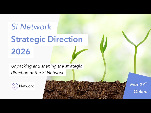 Si Network Strategic Direction 2026 - Workshop