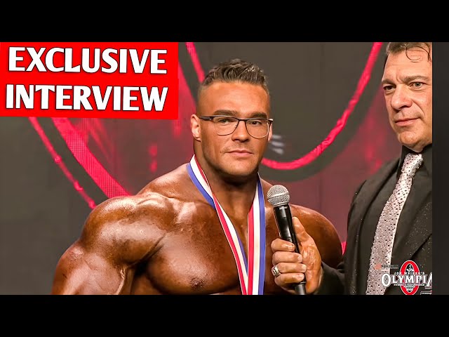 Nick Walker INTERVIEW After win 🏆 Mr Olympia 2026 