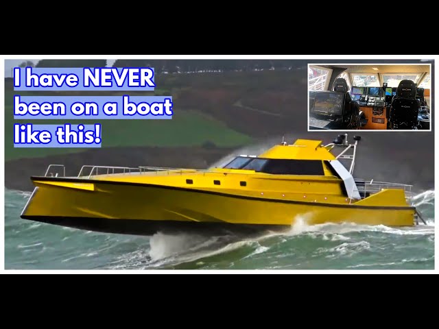 THIS Is Safehaven Marine's INCREDIBLE Thunder Child II