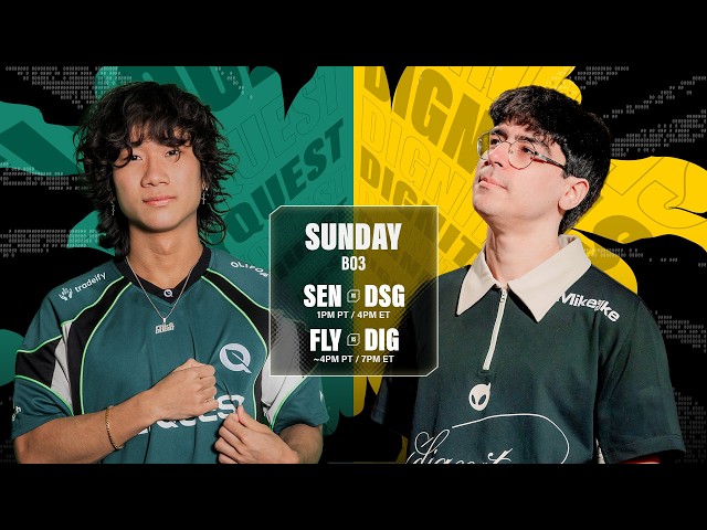 LCS Summer Split | DIG vs FLY