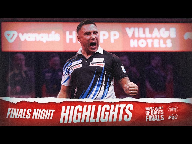DUTCH DELIGHT 🇳🇱🏆 | 2026 World Series of Darts Finals | Finals Night Highlights