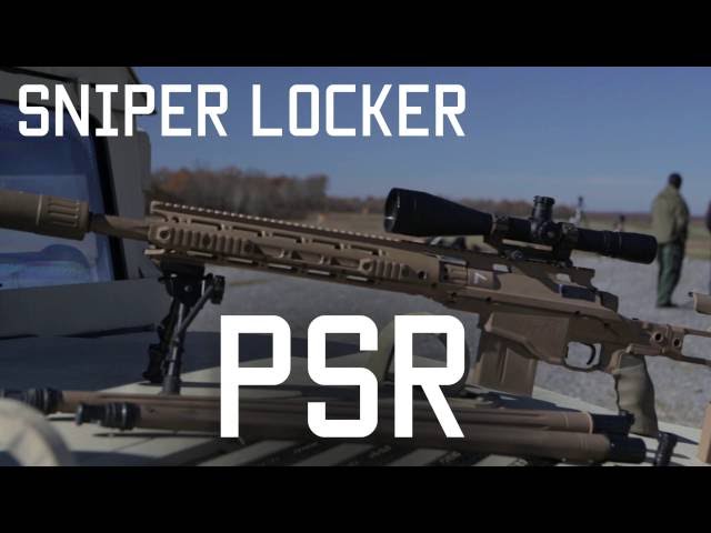Special Forces Sniper reviews Ultimate sniper rifle | PSR | Sniper Locker | Tactical Rifleman