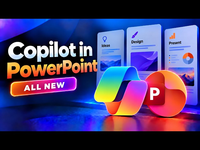 Copilot in PowerPoint Tutorial (2026) – Full Guide + Major New Features
