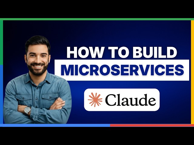 How to build microservices using Claude Code [FULL GUIDE]