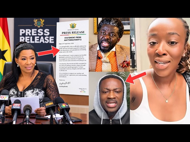 Finally Mrs Akosua Serwaa Fosu Speaks, Cancelled UK Program. Confirmed 5 Member Management Team + DL