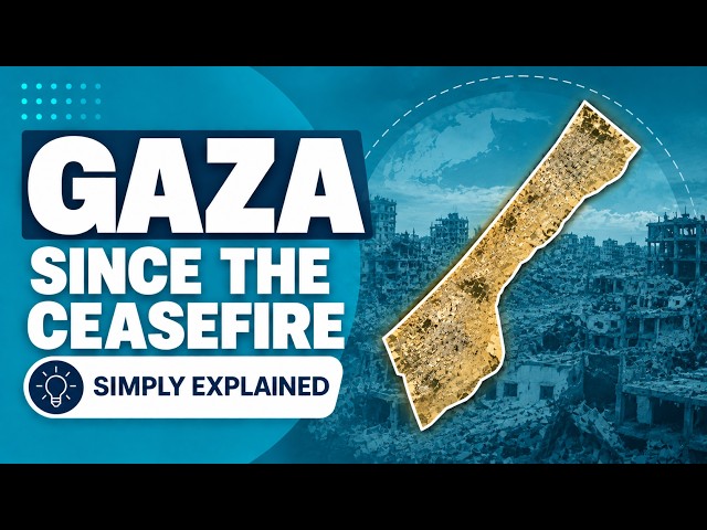 What's Been Happening in Gaza Lately? | Simply Explained