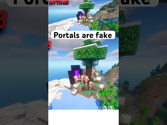 Portals are fake