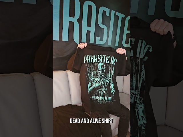 New merch available and everything in stock again!