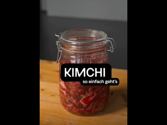 Kimchi selbst gemacht | Kitchen_Ferm_Lab @zkmkarlsruhe