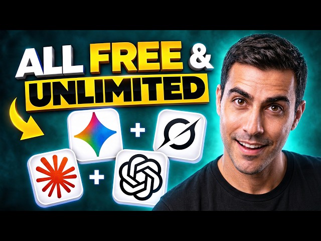 ALL PAID AI - Now FREE and UNLIMITED (Not Clickbait)