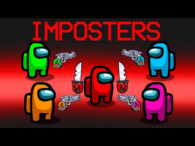 Among Us But EVERYONE is the IMPOSTER...