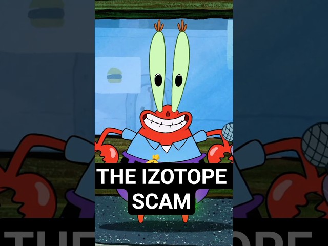 The Izotope Scam is DISGUSTING...
