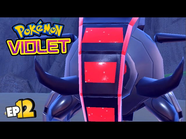 Pokemon Violet Part 12 THE FUTURE DONPHAN TITAN Gameplay Walkthrough #Pokemon Scarlet & Violet