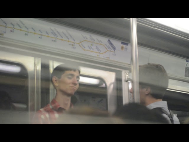 Documentary - Paris Metro Ride