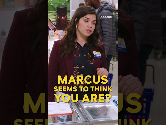 This shopper just can't help but get involved in the gossip - Superstore