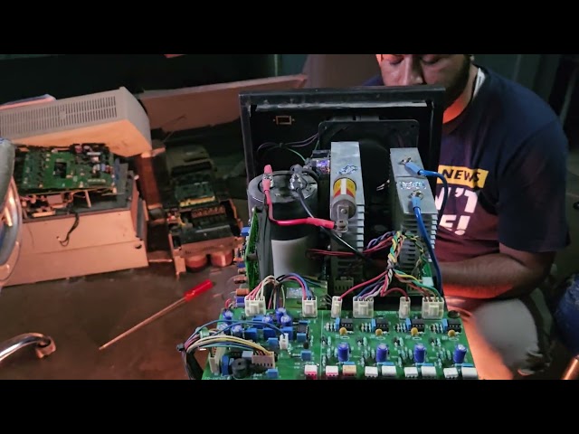 BPE 6kva online ups repair in hindi