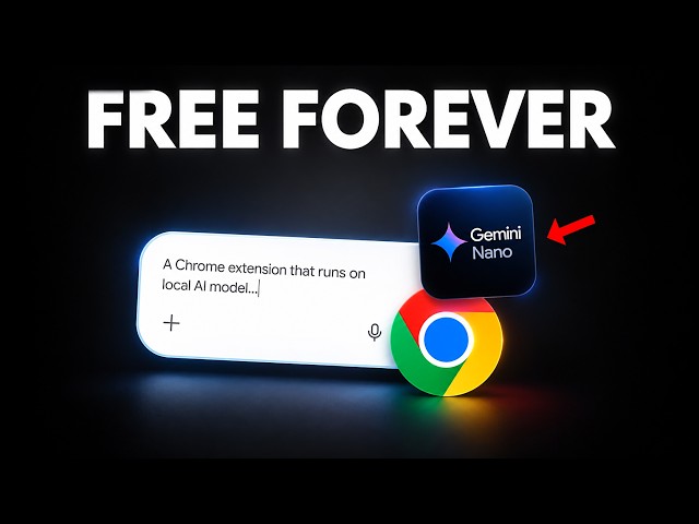 Chrome Has a HIDDEN AI Model You Can Use WITHOUT Limit