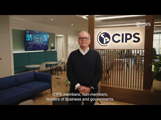 An introduction to The Great Conversation from Ben Farrell, Global CEO CIPS