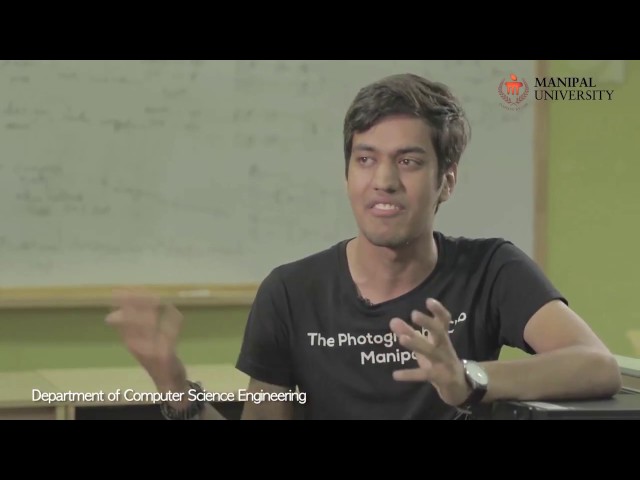 Department of Computer Science Engineering, Manipal University