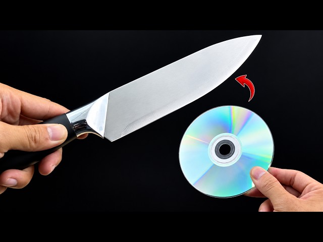 Razor-Sharp With a Knife-Sharpening Method That Millions of People Don’t Know!