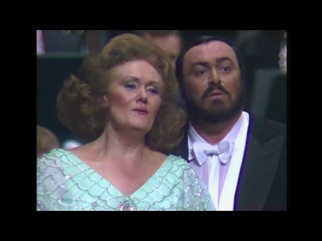 Dame Joan Sutherland and Luciano Pavarotti - 'Parigi, o cara' Verdi's La traviata