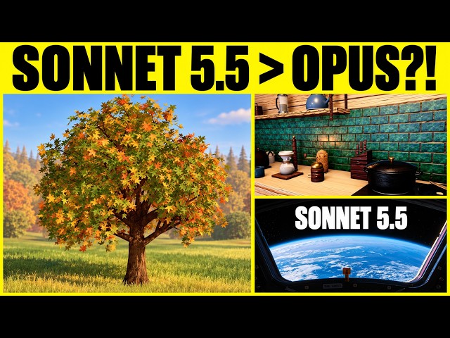 Claude Sonnet 5.5 Just Made Opus 5.5  Harder To Use!?