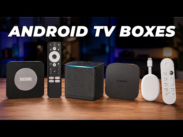 The Top Android TV Boxes of 2026: A Review of the Best Devices for Streaming and Gaming