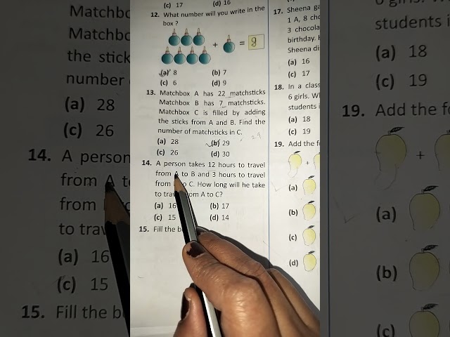 Maths question #maths