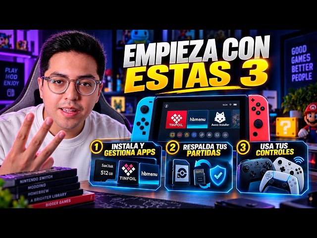 New to MODDED SWITCH? These 3 APPS are essential