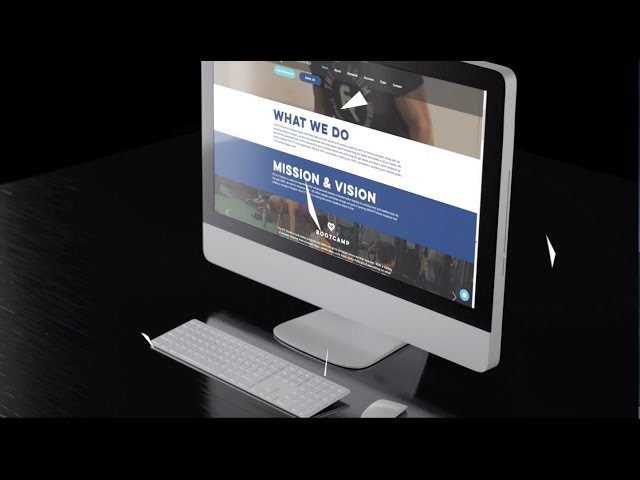 The Fit Room - Website Redesign Promo Video
