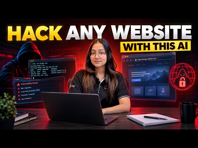 Can AI Hack Any Website? | Ethical Hacking Explained
