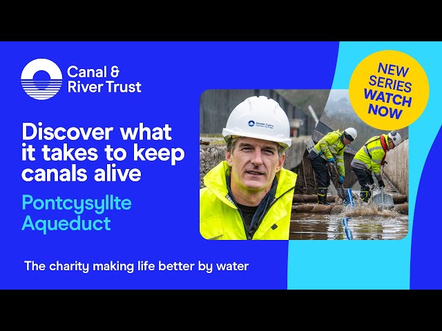 Step behind the scenes with Dan Snow Ep. 5 - Pontcysyllte Aqueduct
