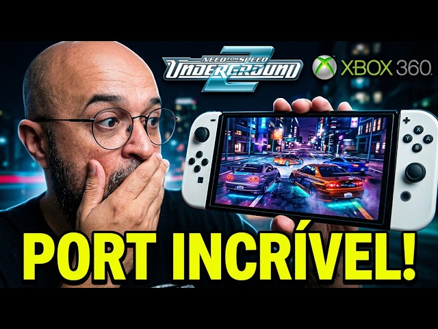 NEED FOR SPEED UNDERGROUD 2 - PORT SWITCH INACREDITAVEL