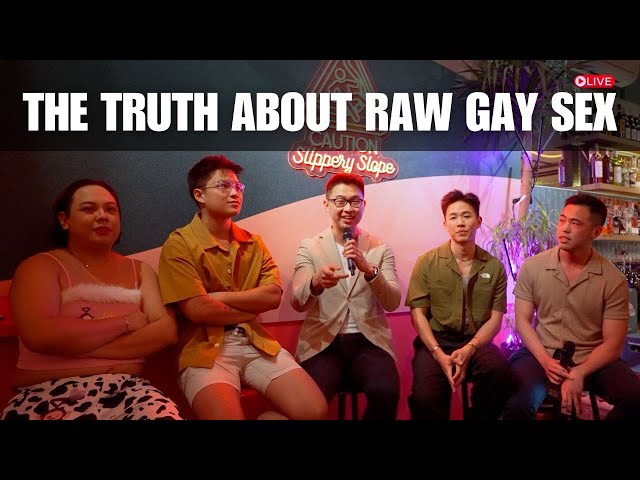 The Raw Truth About Bareback Sex I Unfiltered Gay Podcast Ep 26
