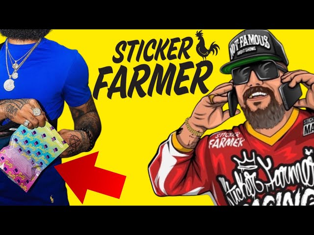 The Brand that Changed Packaging Forever: Sticker Farmer (Documentary)