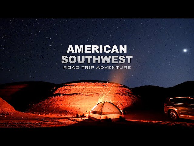 American Southwest - Road Trip Adventure | Arizona, Utah, Colorado | Cinematic Video | Nikon Z6