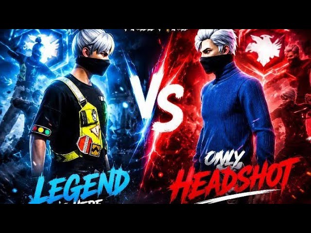 KRISHNA 96 VS LAGEND PLAYER || 2V2 COSTUME 🤡 FREE FIRE COSTUME 