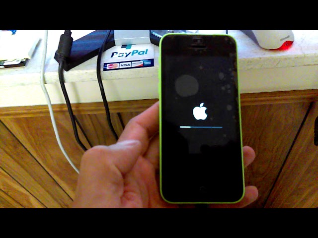 iPhone 5C Info - to Reset Using Recovery Mode